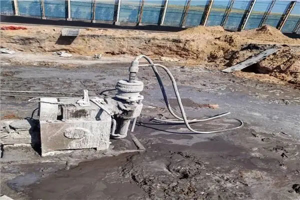 相山水泡基础注浆加固